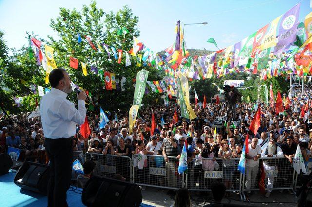 HDP Eş Genel Başkanı Temelli: Oyunlarını oylarımızla bozacağız