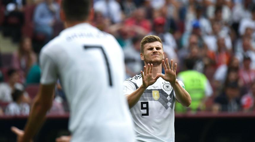 Almanya - İsveç maçının muhtemel 11'leri