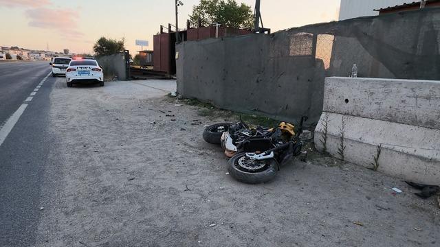 Hayali olan motora kavuştu! Ama aynı gün feci kazada can verdi