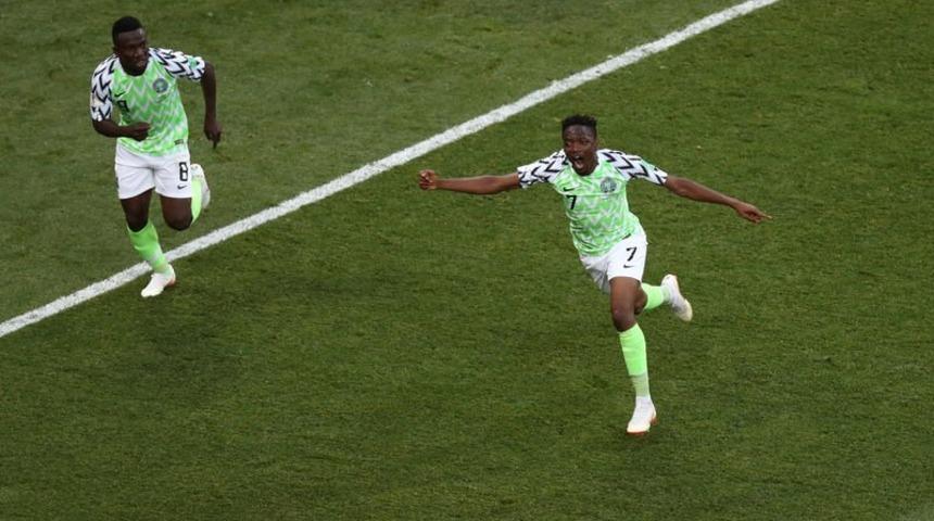 Nijerya avantajı kaptı!