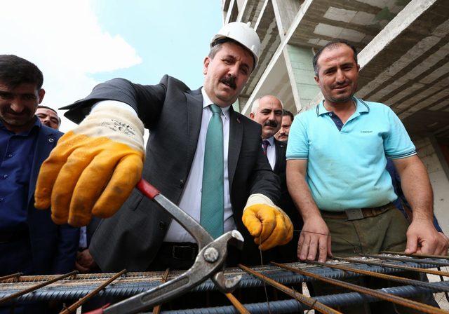 Destici: 1 Kasım seçimlerinin de üzerine çıkmalıyız