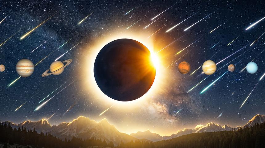 12 Ağustos'ta 3 dev g&ouml;ky&uuml;z&uuml; olayı yaşanacak! Tarihi anlar T&uuml;rkiye'den g&ouml;r&uuml;lecek mi?
