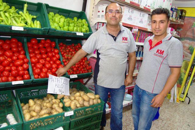 Ödemişli patates üreticisi, fiyat artışını üretim azlığına bağladı