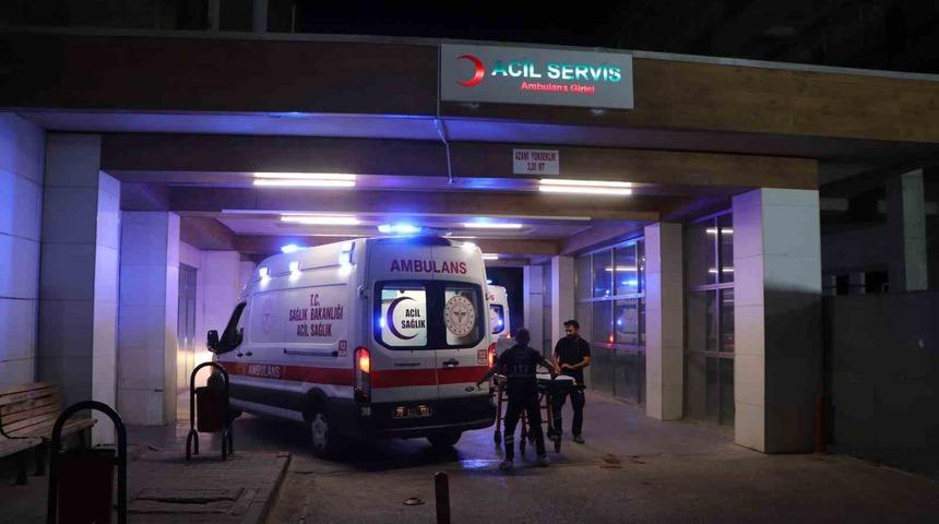 Karaman&rsquo;da motosiklet kazası: 2 yaralı