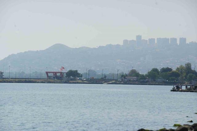 Samsun&rsquo;da puslu hava 5