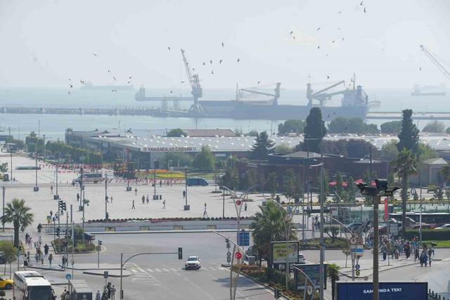 Samsun&rsquo;da puslu hava 3