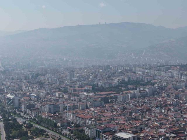 Samsun&rsquo;da puslu hava 1