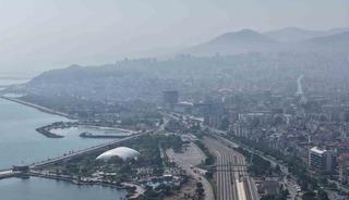 Samsun&rsquo;da puslu hava