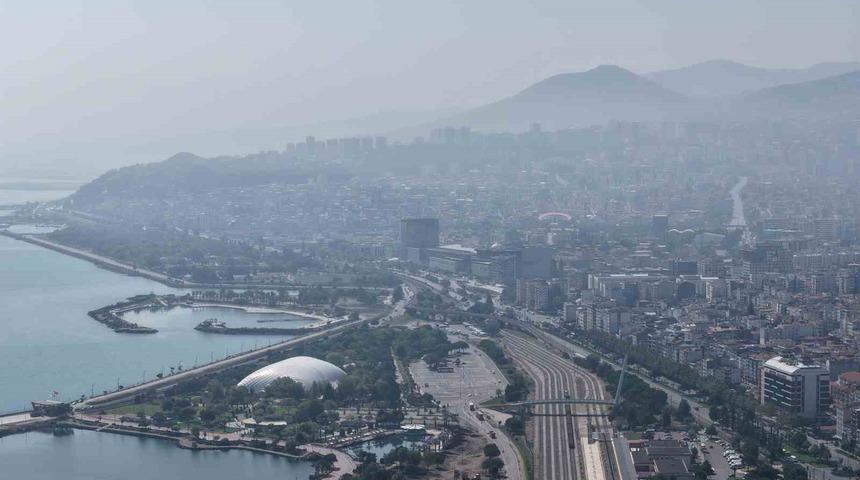 Samsun&rsquo;da puslu hava