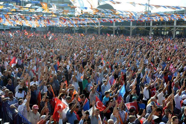 Başbakan Yıldırım: İttifakın gizli ortağı HDP'dir