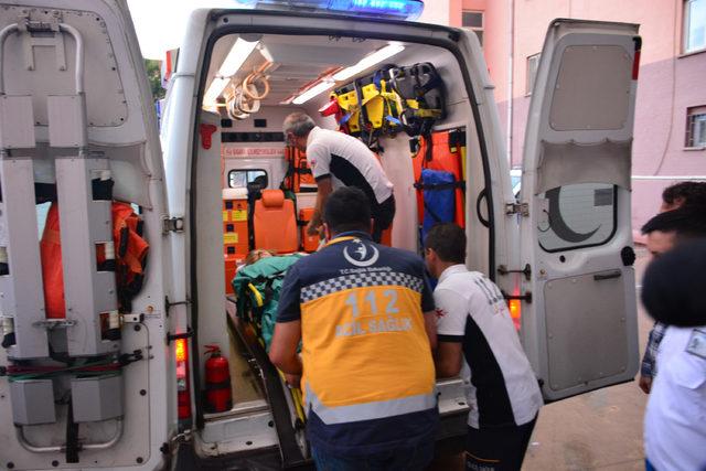 Tokat'ta iki aile arasında silahlı kavga: 3 yaralı