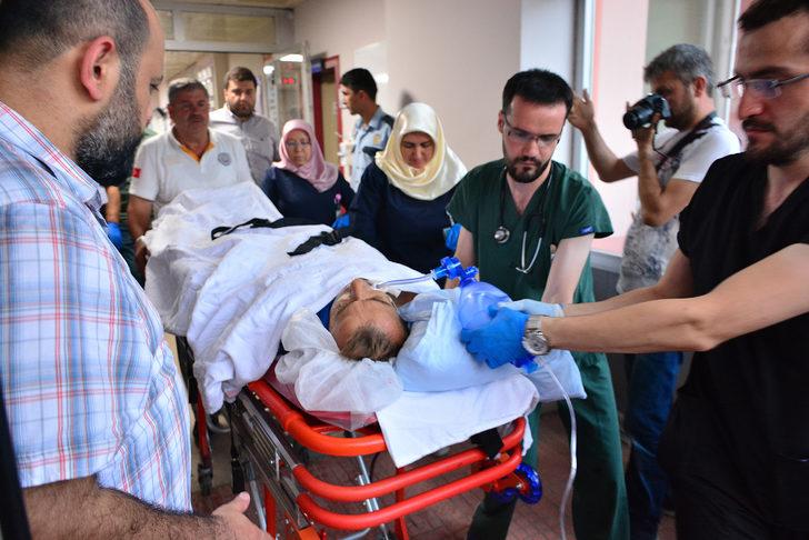 Tokat'ta iki aile arasında silahlı kavga: 3 yaralı