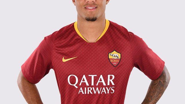 Justin Kluivert, Roma'da
