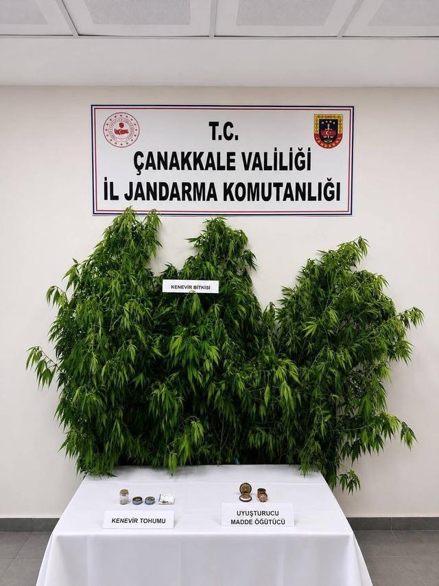 Çanakkale de uyuşturucu operasyonlarında yakalanan 14 zanlıdan 5 i tutuklandı 2