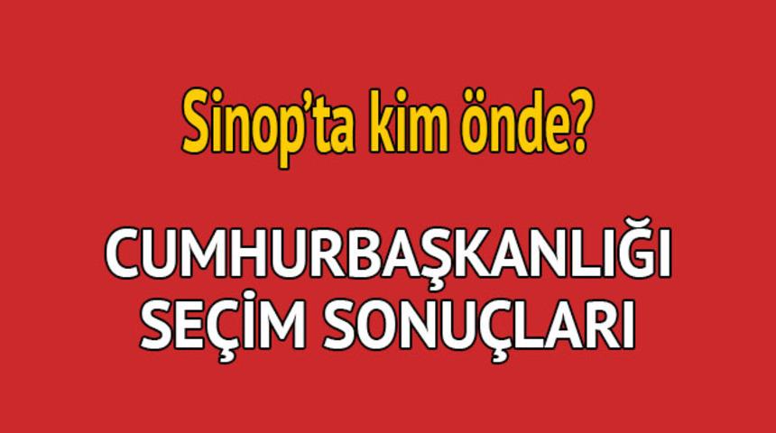 Cumhurbaşkanlığı seçim sonucu 2018: Sinop'ta kim önde, oy dağılımı ne durumda?