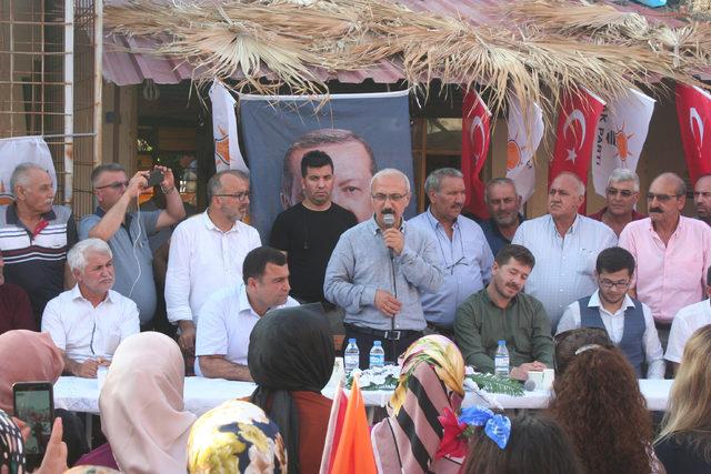 Bakan Elvan: AK Parti, 16 yılda büyük yatırımlar yaptı