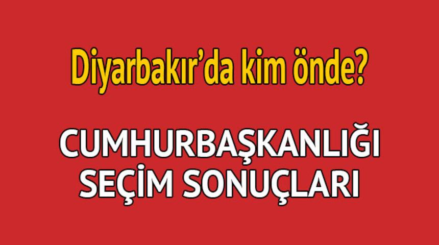 Cumhurbaşkanlığı seçim sonucu 2018: Diyarbakır'da kim önde, oy dağılımı ne durumda?  