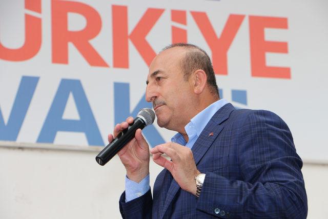 Bakan Çavuşoğlu: Bunlar proje ittifakı (2)