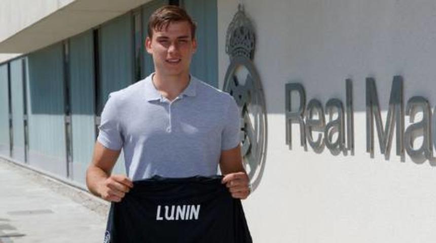 Real Madrid, Andriy Lunin'i kaptı