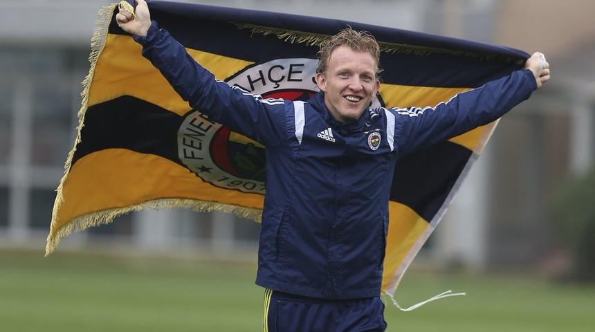 Dirk Kuyt'tan Ali Koç ve Cocu'ya mesaj