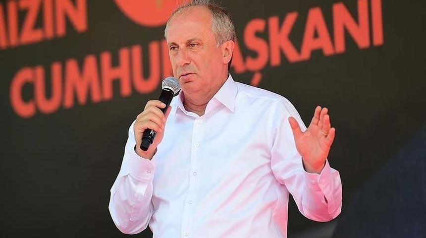 9 siyasi partiden Muharrem İnce'ye destek