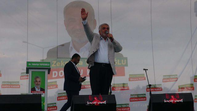HÜDA PAR eski Genel Başkanı Yapıcıoğlu: Kürt meselesi, sulh ile çözülür