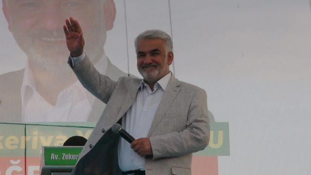 HÜDA PAR eski Genel Başkanı Yapıcıoğlu: Kürt meselesi, sulh ile çözülür