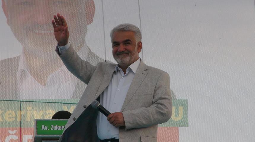 H&Uuml;DA PAR eski Genel Başkanı Yapıcıoğlu: K&uuml;rt meselesi, sulh ile &ccedil;&ouml;z&uuml;l&uuml;r