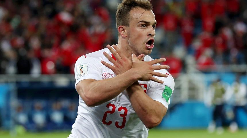 Shaqiri'den Sırplara son dakika vurgunu: 2-1
