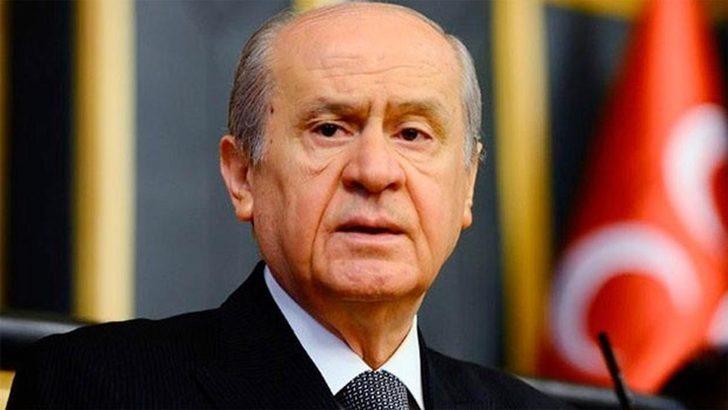 MHP Lideri Devlet Bahçeli'den Erdoğan'a uyarı: Ahmet Davutoğlu'nun hatalarını yaparsa her şey biter!
