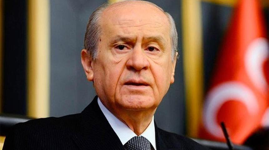 MHP Lideri Devlet Bahçeli'den Erdoğan'a uyarı: Ahmet Davutoğlu'nun hatalarını yaparsa her şey biter!