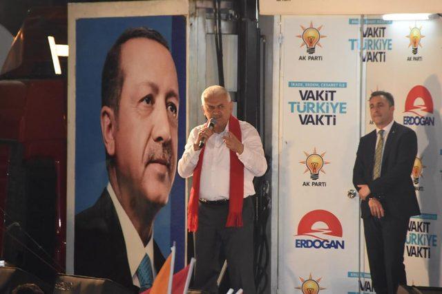 Başbakan Yıldırım: İttifakın gizli ortağı HDP'dir (2)