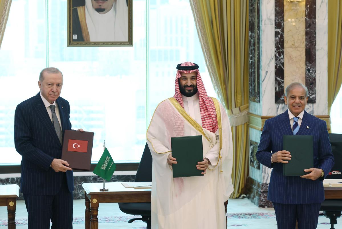 Son dakika | Cumhurbaşkanı Erdoğan dan ilk açıklama geldi: "Anlaşma hiçbir ülkeyi hedef almıyor" 2