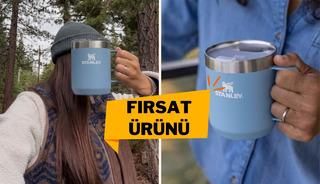 Evde, işte ve kampta ideal kahve keyfi: Stanley Mug indirimde