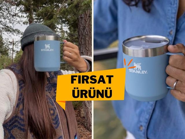 Evde, işte ve kampta ideal kahve keyfi: Stanley Mug indirimde