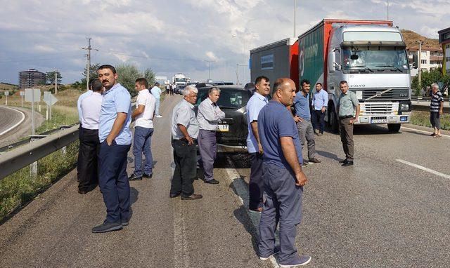 Kırıkkale'de 11 araç birbirine girdi: 11 yaralı
