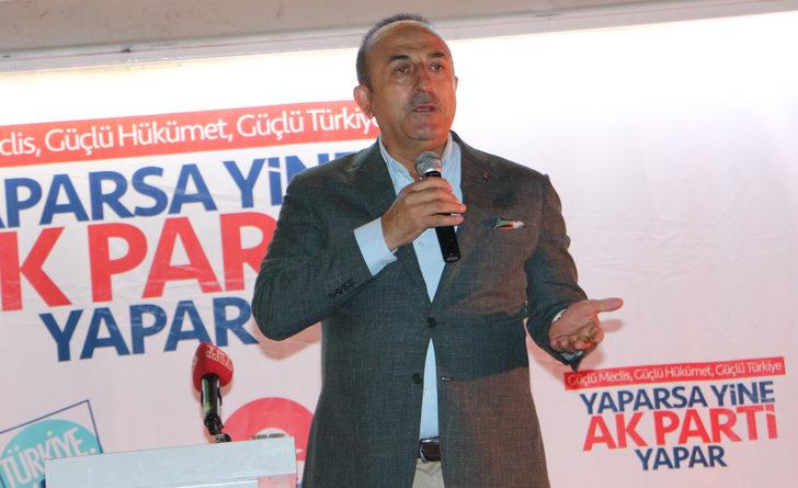 Bakan Çavuşoğlu: Bunlar proje ittifakı (3)