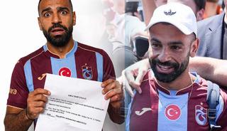 İmzayı atalı daha 2 g&uuml;n olmuştu! Trabzonspor'da Salah şoku: Maaşına haciz geldi