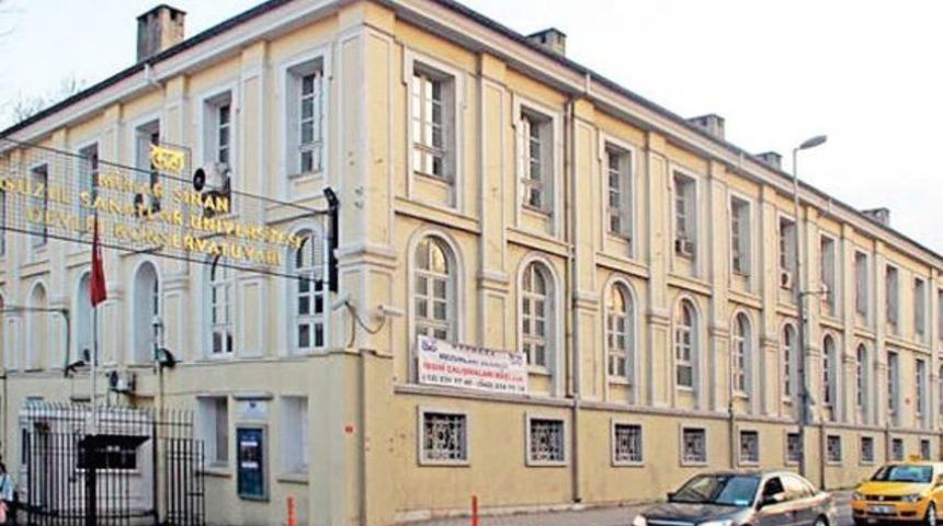 ‘Mimar Sinan’a tahliye tartışma yarattı! Sosyal medyada tepki çekti