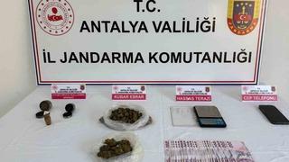 Serik’te uyuşturucu operasyonu: 1 şüpheli tutuklandı