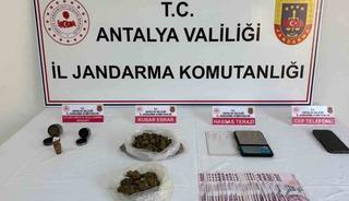 Serik&rsquo;te uyuşturucu operasyonu: 1 ş&uuml;pheli tutuklandı