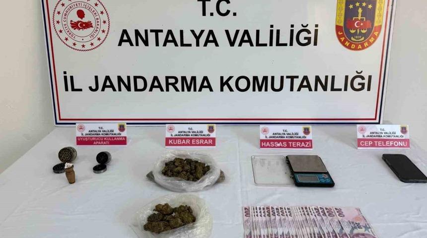 Serik&rsquo;te uyuşturucu operasyonu: 1 ş&uuml;pheli tutuklandı