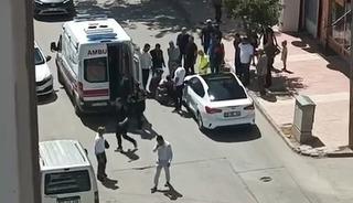 Elazığ&rsquo;da otomobilin &ccedil;arptığı yaya yaralandı