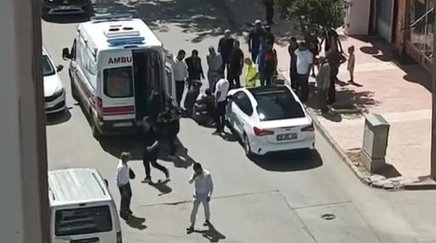 Elazığ&rsquo;da otomobilin &ccedil;arptığı yaya yaralandı