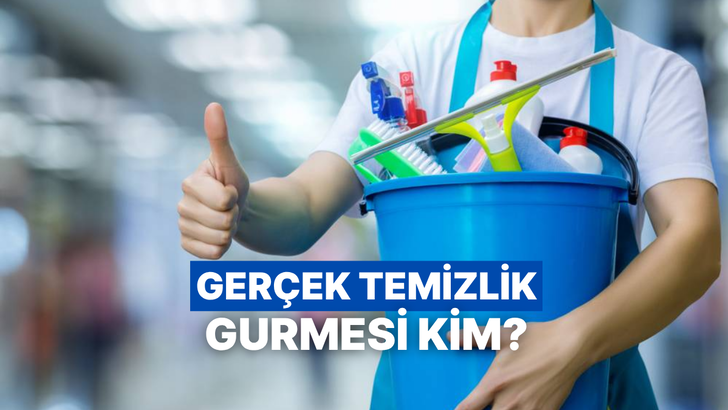 Hodri meydan! Bu testte sadece ger&ccedil;ek temizlik gurmeleri 10/10 yapabiliyor