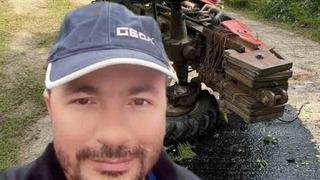 Traktör kazasında yaralanan sürücü hayatını kaybetti