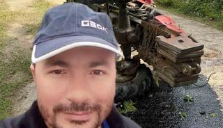 Trakt&ouml;r kazasında yaralanan s&uuml;r&uuml;c&uuml; hayatını kaybetti