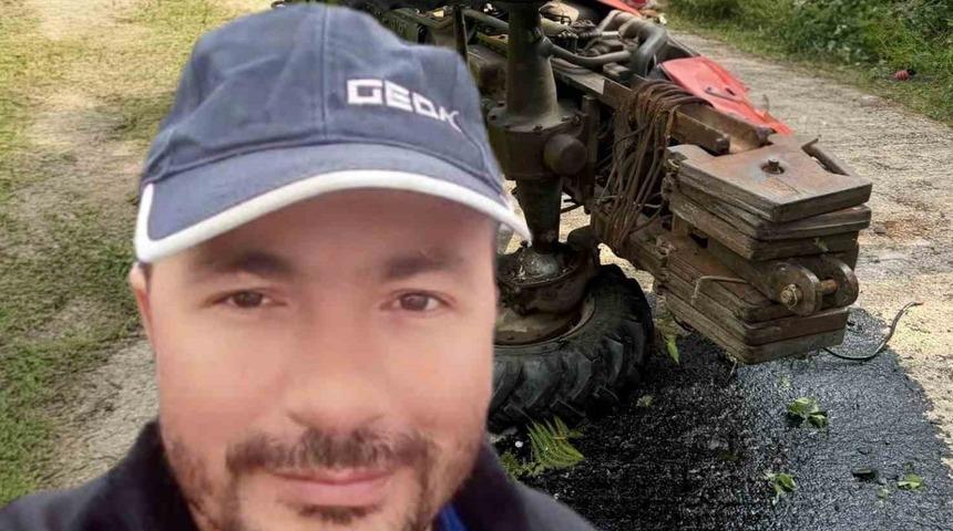 Trakt&ouml;r kazasında yaralanan s&uuml;r&uuml;c&uuml; hayatını kaybetti