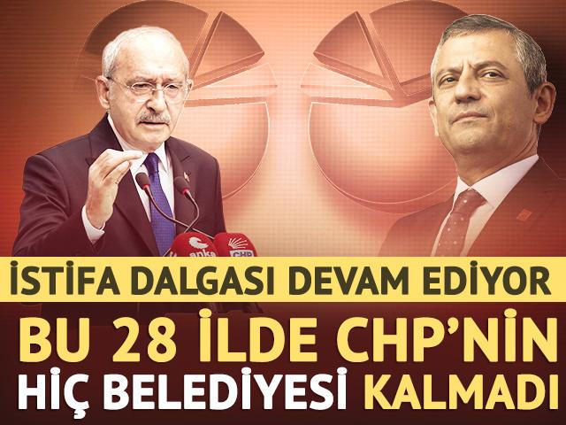 Bu illerde CHP'li belediye kalmadı! Hepsi Yeni Parti'ye katıldı