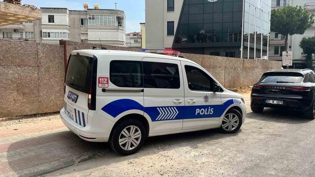 Alanya’da balkonda çıkan yangın paniğe neden oldu 1